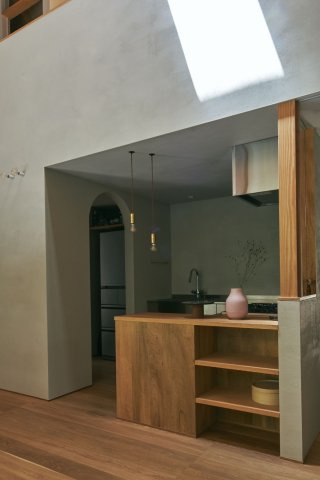 中軽井沢南エリア 令和2年竣工の中古戸建のキッチン