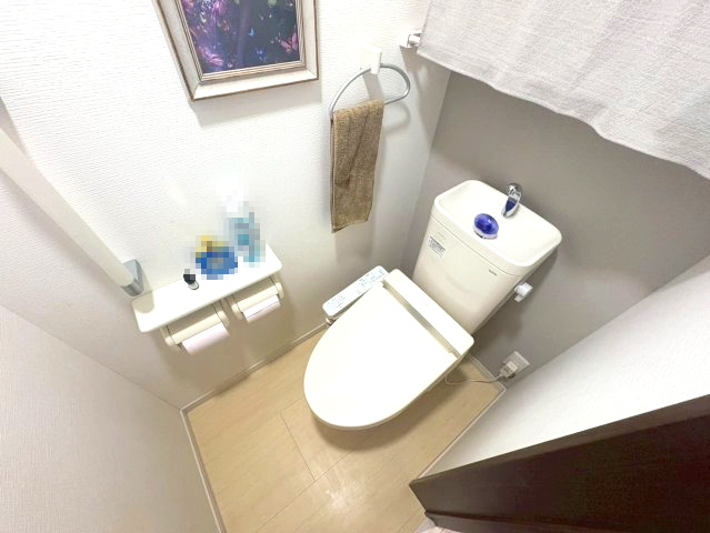 小野市中町　中古建てのトイレ