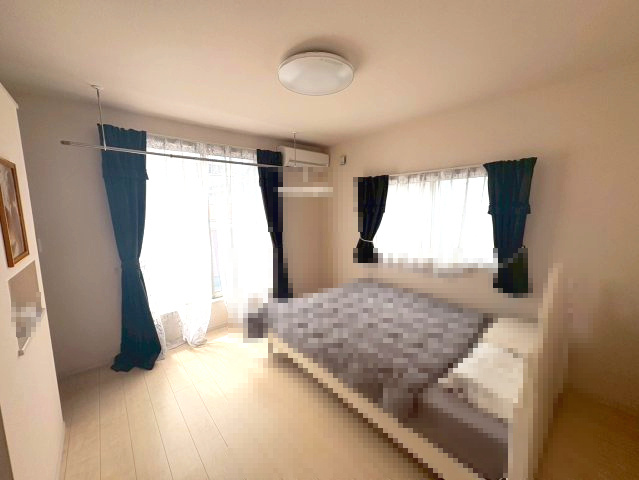 小野市中町　中古建ての寝室