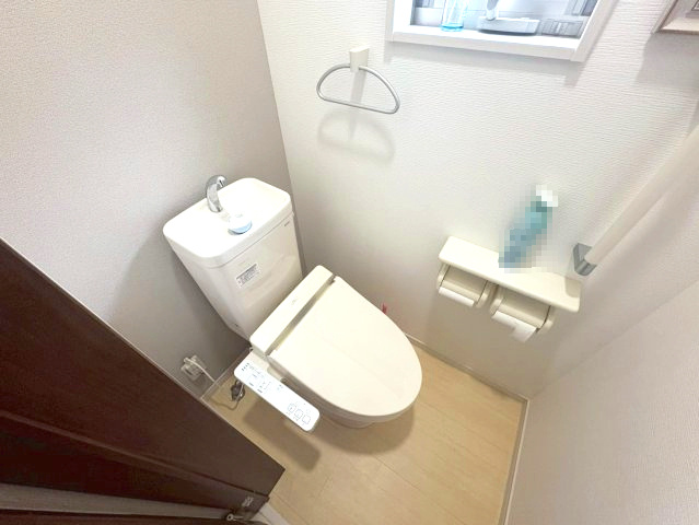 小野市中町　中古建てのトイレ