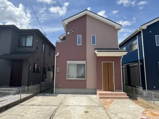 小野市中町　中古建ての外観