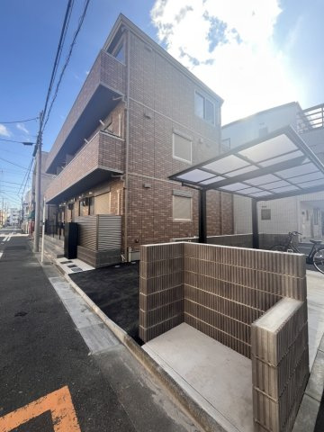 グラセリオのエントランス|建物の内部です