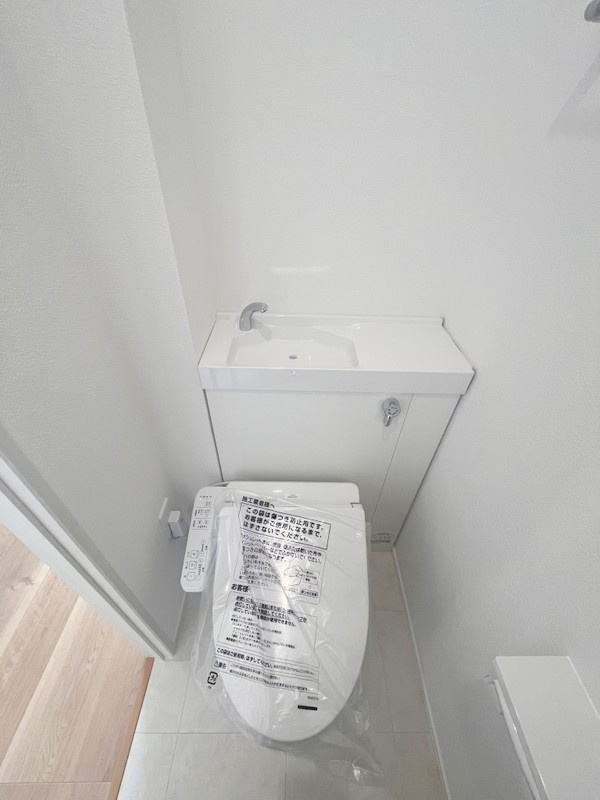 グラセリオのトイレ|シンプルで使いやすいトイレです