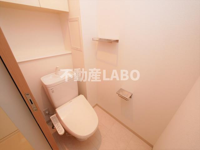 アーバネックス南堀江のトイレ