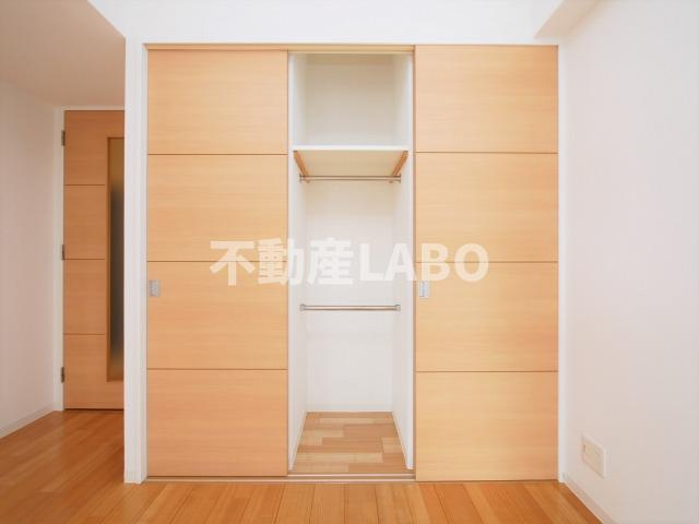 アーバネックス南堀江の収納