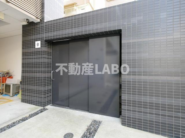 アーバネックス南堀江のエントランス