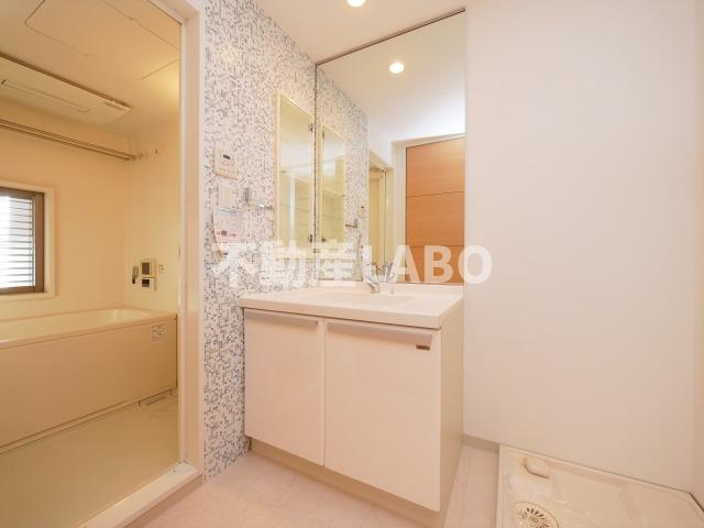 アーバネックス南堀江の洗面所