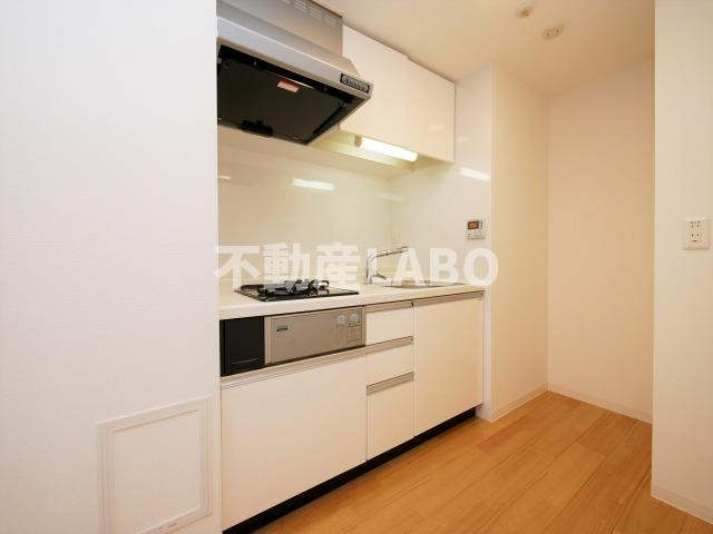 アーバネックス南堀江のキッチン