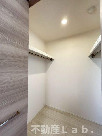 パーチェ御幸の収納