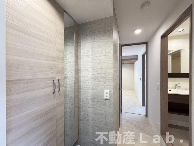 パーチェ御幸の玄関