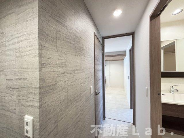 パーチェ御幸の玄関