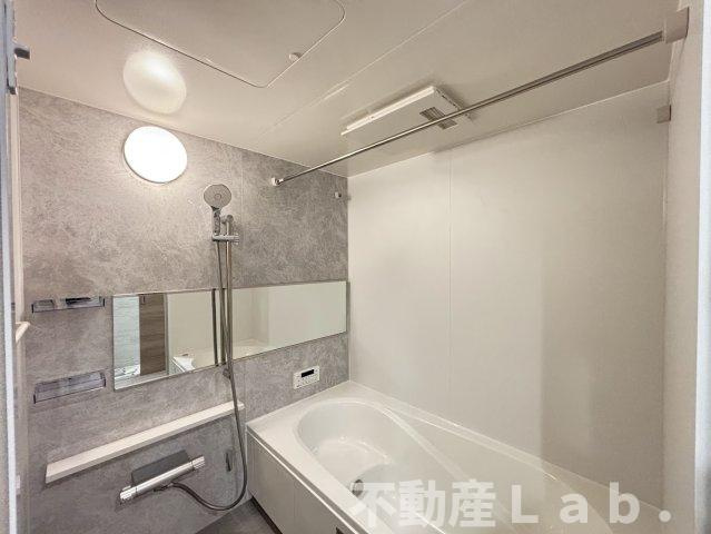 パーチェ御幸の浴室