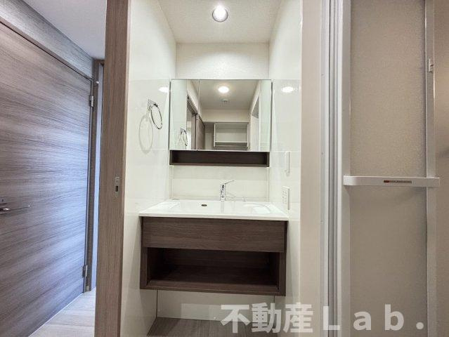 パーチェ御幸の洗面所