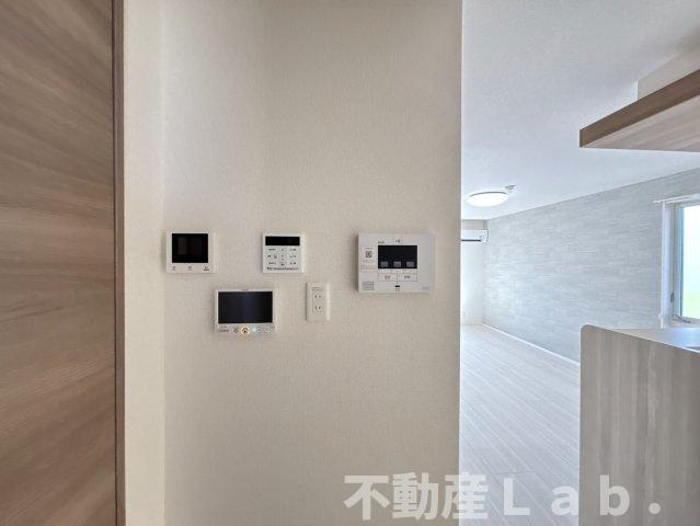 パーチェ御幸のセキュリティ