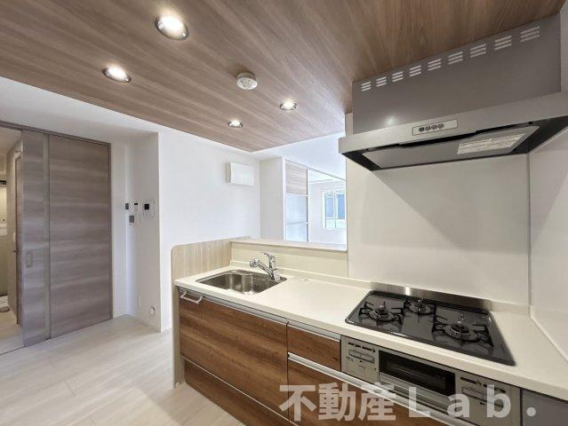 パーチェ御幸のキッチン