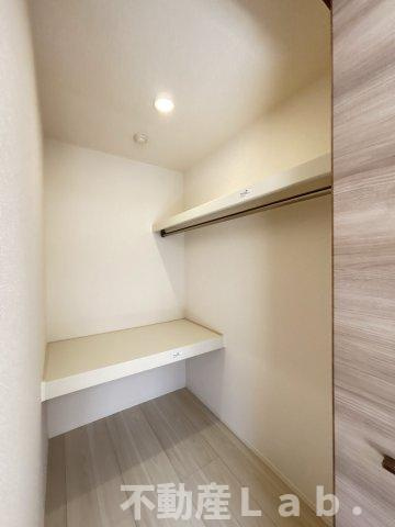 パーチェ御幸の収納