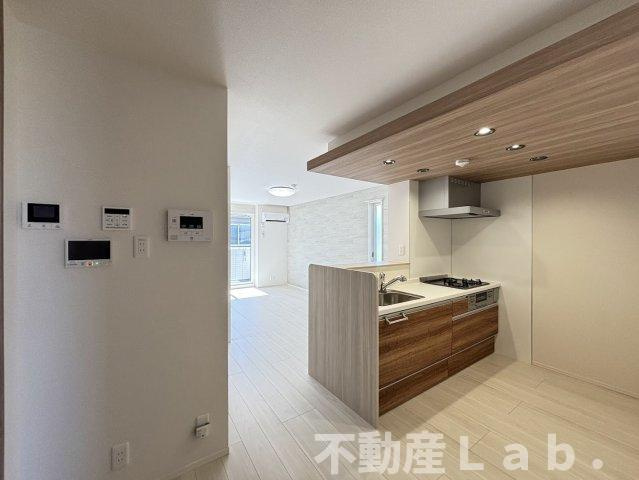 パーチェ御幸の内装