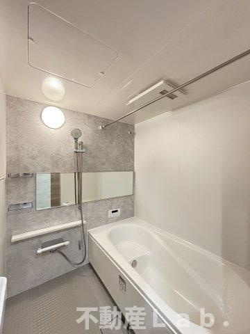 パーチェ御幸の浴室