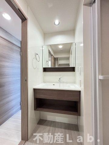 パーチェ御幸の洗面所