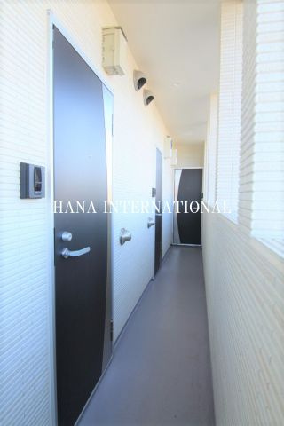 リアン浦安のエントランス