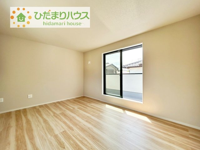 【寝室】 | 我孫子市つくし野8期　新築戸建 | 10.5帖の主寝室！十分な広さがあるので、大切なプライベート空間を素敵に演出できます♪