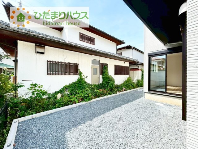 【庭】 | 我孫子市つくし野8期　新築戸建 | お子様の元気なお外遊びも、自宅のお庭なら安心ですね(^^♪