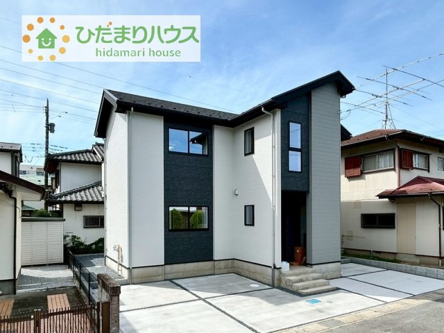 【外観】 | 我孫子市つくし野8期　新築戸建 | 小中学校近くお子様の通学も安心♪