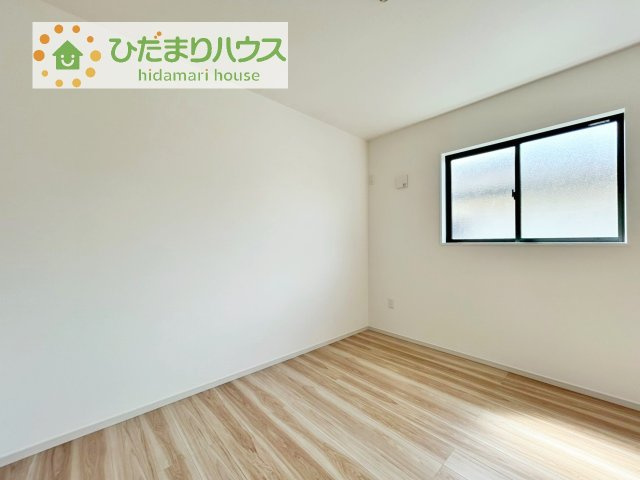 【洋室】 | 我孫子市つくし野8期　新築戸建 | お子様が大きくなっても広々使える洋室♪