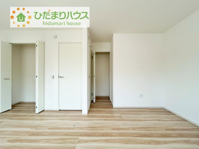 【収納】 | 我孫子市つくし野8期　新築戸建 | 季節物の衣類もスッキリ収納できる、クローゼット完備です！！