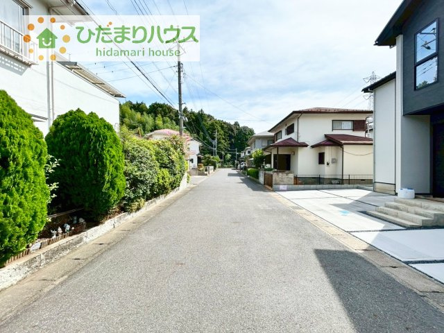 【前面道路含む現地写真】 | 我孫子市つくし野8期　新築戸建 | 閑静な住宅地で叶える静かな暮らし(^^)/