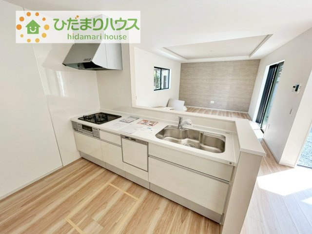 【キッチン】 | 我孫子市つくし野8期　新築戸建 | ご家族と会話しながら、お料理だって出来ちゃいます☆彡