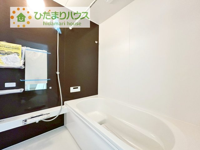 【浴室】 | 我孫子市つくし野8期　新築戸建 | 半身浴もゆっくり楽しめる広々浴室(^^♪