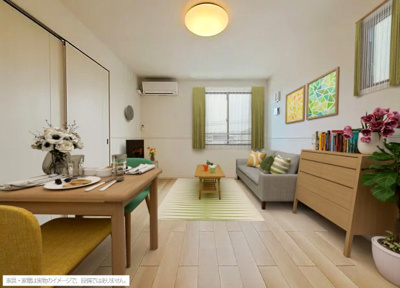 【居間・リビング】 | エアリーＡ