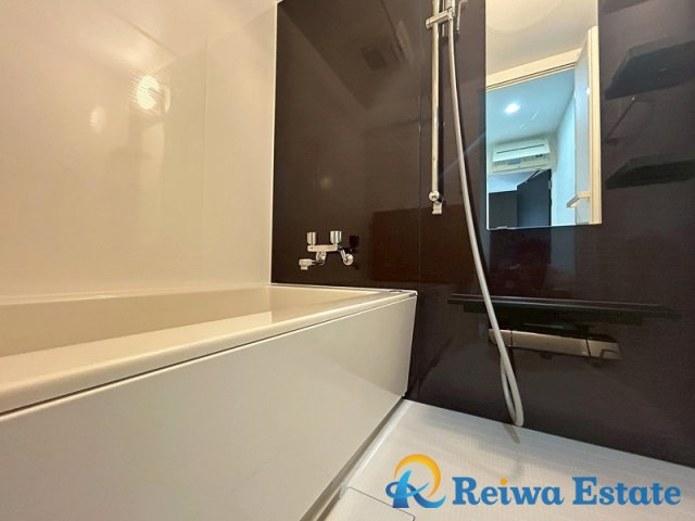 ライフコア茅ヶ崎の浴室