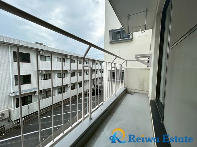 ライフコア茅ヶ崎のバルコニー