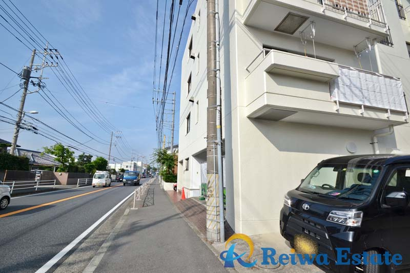 ライフコア茅ヶ崎の外観