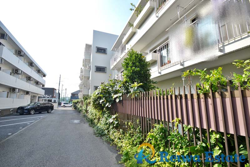 ライフコア茅ヶ崎の外観