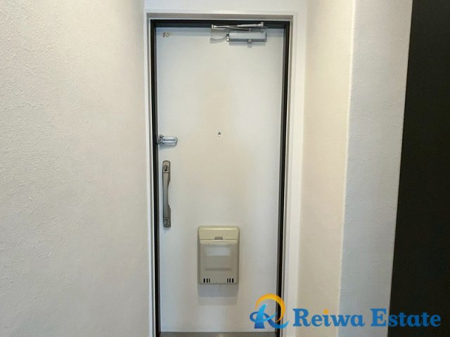 ライフコア茅ヶ崎の玄関