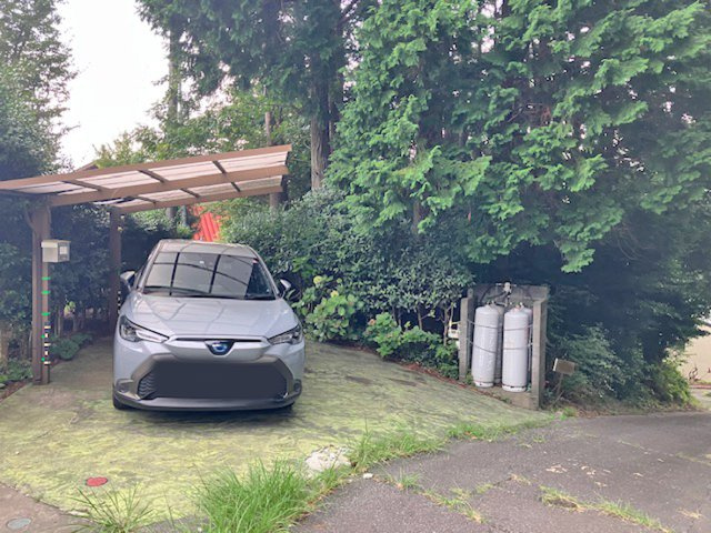 【駐車場】 | 函南町丹那(ダイヤランド) 中古住宅 EH05888 | 函南町丹那　駐車スペース