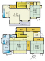 【間取り】 | 函南町丹那　間取り図