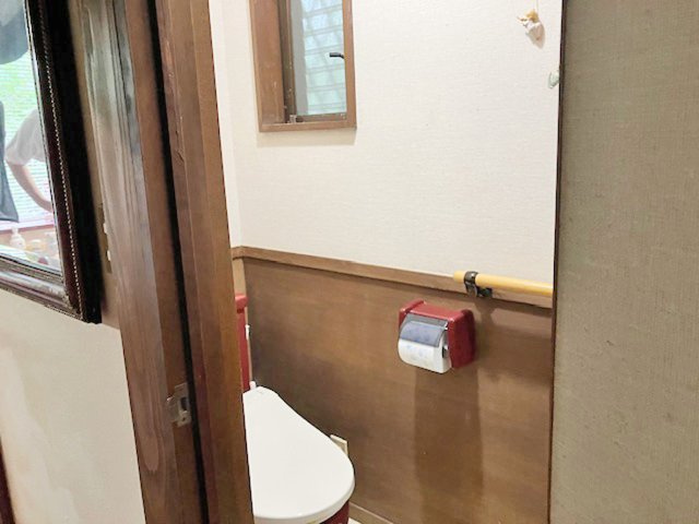 【トイレ】 | 函南町丹那(ダイヤランド) 中古住宅 EH05888 | 函南町丹那　トイレ