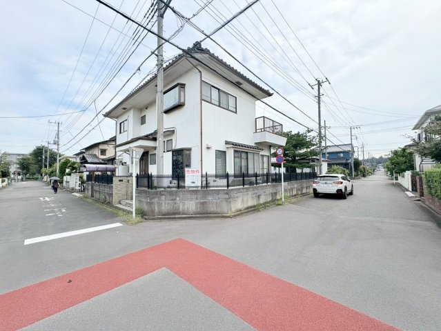 川越市川鶴　中古戸建　東武東上線『鶴ヶ島駅』徒歩32分　【川越西小学区】の外観
