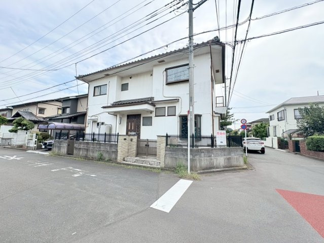 川越市川鶴　中古戸建　東武東上線『鶴ヶ島駅』徒歩32分　【川越西小学区】の外観