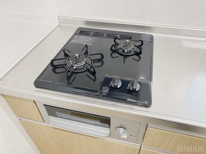 Ｍ・プーロニンフェアのキッチン|3口コンロ☆