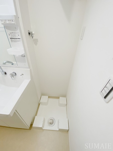  Ｍ・プーロニンフェアの設備|室内洗濯機置き場☆