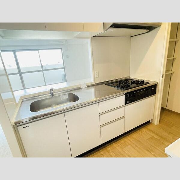キャッスルコート神田町のキッチン