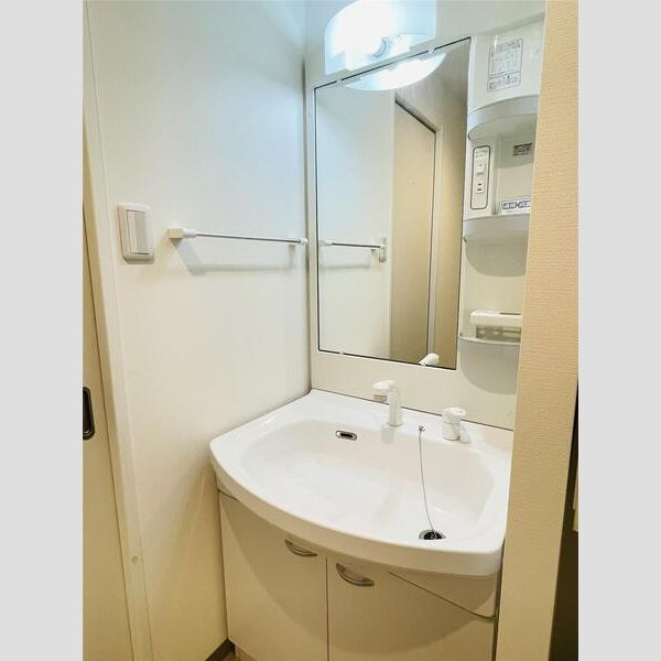 キャッスルコート神田町の洗面所