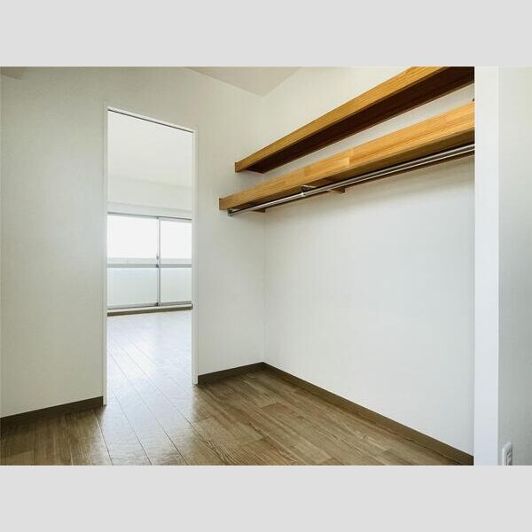 キャッスルコート神田町の収納