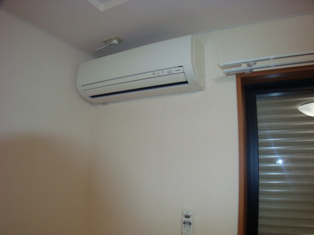 リバーサイド鳥居の設備|エアコン