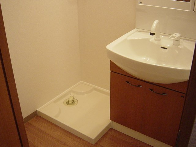 リバーサイド鳥居の洗面所|洗面